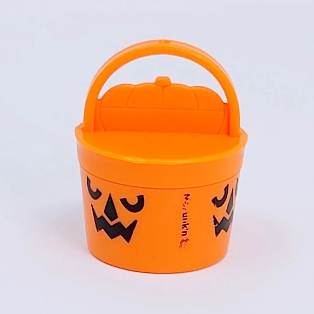 2025 McDonald's McPunk'n Halloween Pumpkin Pail Toy BH89 Marked 2026